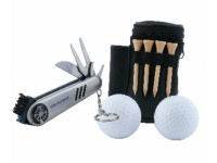 Set de golf avec accessoires DIGITAL OPTIC 