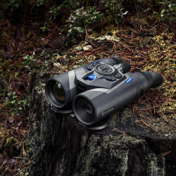 Jumelles thermiques PULSAR SYMBION LRF DXT50 - Ultra haute définition + Jumelles 10x42 offertes !