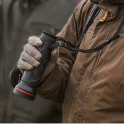 HIKMICRO FALCON FQ50L 2.0 - Monoculaire de vision thermique avec télémètre laser intégré + Jumelles 8x42 offertes !