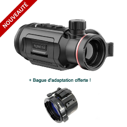 HIKMICRO THUNDER (CLIP-ON) TQ35C 3.0 - Module de vision thermique + bague d'adaptation offerte !