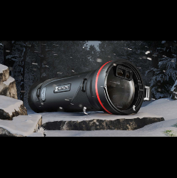 HIKMICRO FALCON FQ50L 2.0 - Monoculaire de vision thermique avec télémètre laser intégré + Jumelles 8x42 offertes !