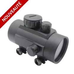 Viseur point rouge et vert tubulaire 1x40 DIGITAL OPTIC
