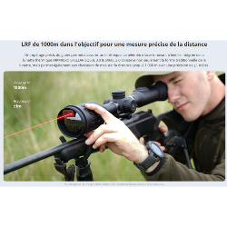 HIKMICRO STELLAR SH35L 3.0 - Lunette de vision thermique avec télémètre laser intégré + Jumelles 8x42 offertes !