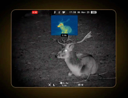 Jumelles thermiques PULSAR SYMBION LRF DXT50 - Ultra haute définition + Jumelles 10x42 offertes !