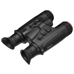 HIKMICRO HABROK HQ35LN - Jumelles de vision thermique et optique avec télémètre laser intégré