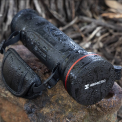 HIKMICRO FALCON FQ50L 2.0 - Monoculaire de vision thermique avec télémètre laser intégré + Jumelles 8x42 offertes !