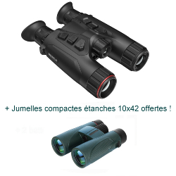 HIKMICRO HABROK HQ35LN - Jumelles multi-spectre avec télémètre + Jumelles compactes étanches 10x42 offertes !