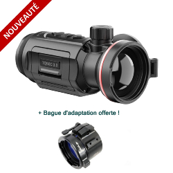 HIKMICRO THUNDER (CLIP-ON) TQ50C 3.0 - Module de vision thermique + bague d'adaptation offerte !