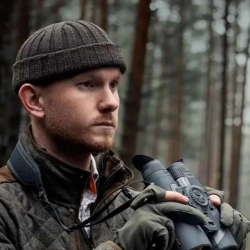 Jumelles thermiques PULSAR SYMBION LRF DXT50 - Ultra haute définition + Jumelles 10x42 offertes !