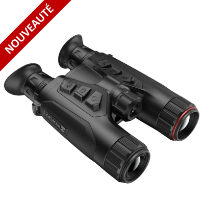 HIKMICRO HABROK 4K HE25LN - Jumelles multi-spectre avec télémètre laser intégré