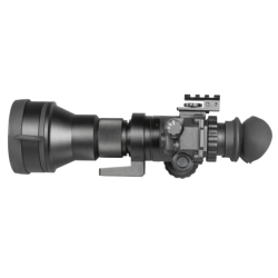 Jumelles de vision nocturne AGM FOXBAT-5x -  Amplification de lumière en noir et blanc - Tube Gen 2+