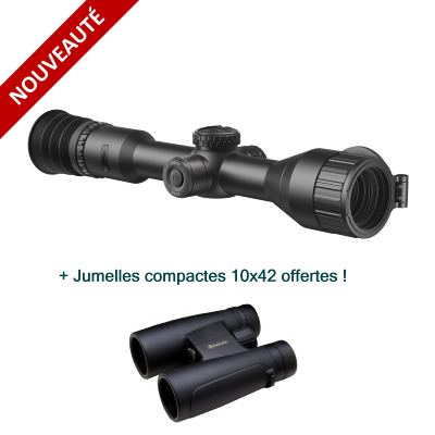 Lunette thermique HIKMICRO NEOS NE25 - Compacte et économique + Jumelles 10x42 offertes !